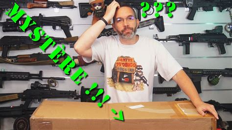 colis surprise airsoft.